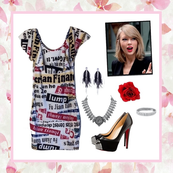 🍒 DRESS MINI RUFFLE CHIC TRENDY SMALL RETRO PETITE LITTLE TEEN RETRO NAME GENZ - Picture 2 of 10